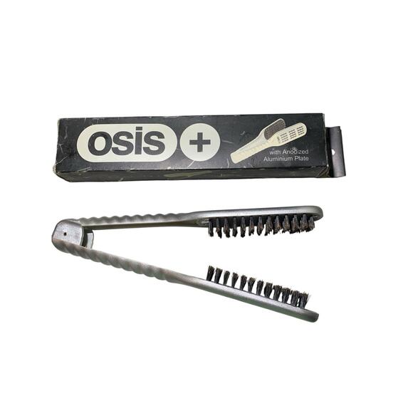 Schwarzkopf Osis Iron Straightening Double Brush - Picture 1 of 5